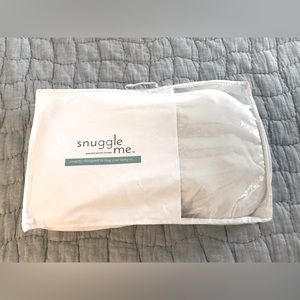 Snuggle Me Organic Baby Lounger
